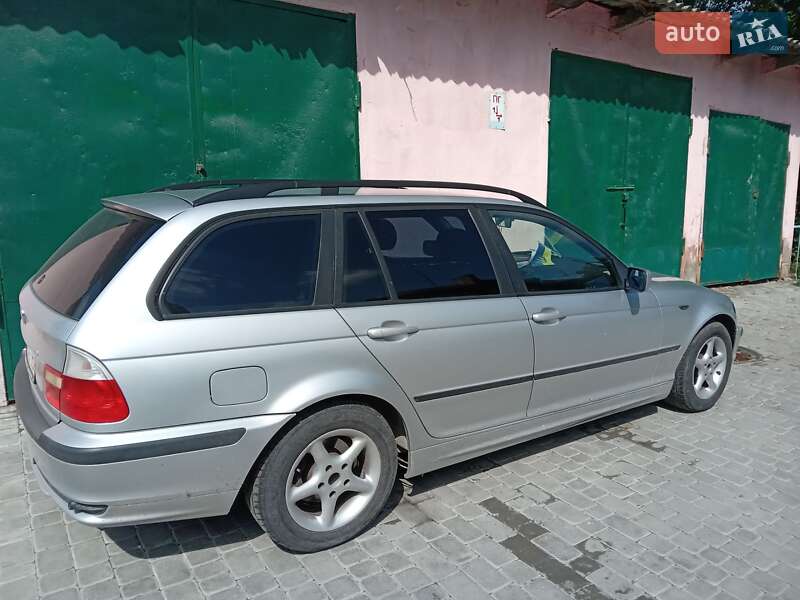 Універсал BMW 3 Series 2002 в Кам'янець-Подільському