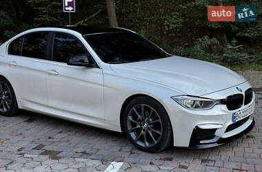 Седан BMW 3 Series 2014 в 