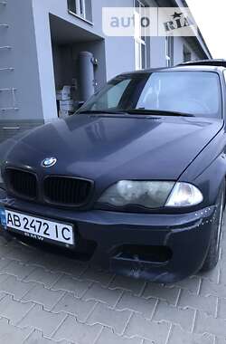 Седан BMW 3 Series 2001 в Шаргороді