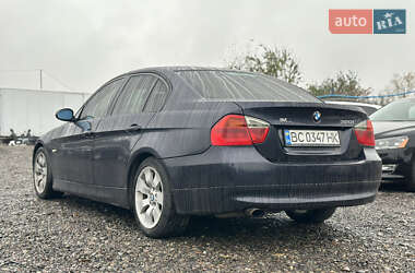 Седан BMW 3 Series 2007 в Львові