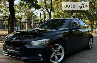 Седан BMW 3 Series 2015 в 