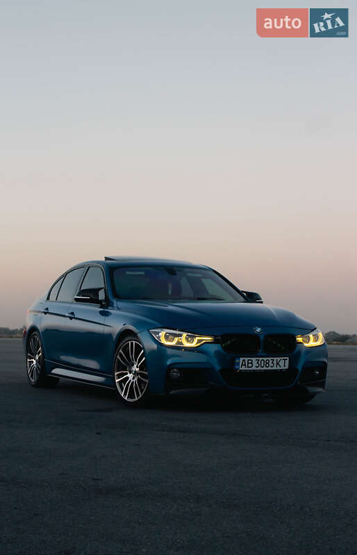 Седан BMW 3 Series 2014 в Днепре