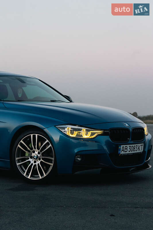 Седан BMW 3 Series 2014 в Днепре