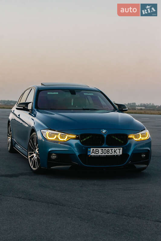 Седан BMW 3 Series 2014 в Днепре