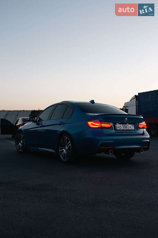 Седан BMW 3 Series 2014 в Днепре