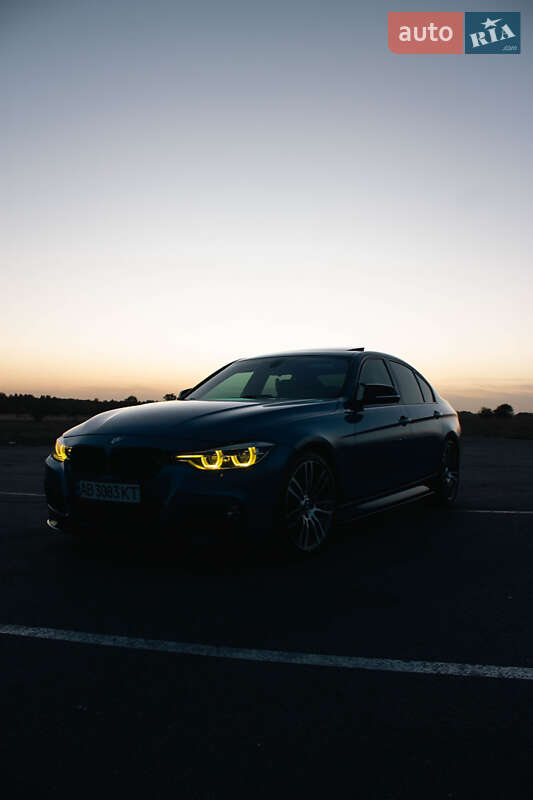 Седан BMW 3 Series 2014 в Днепре
