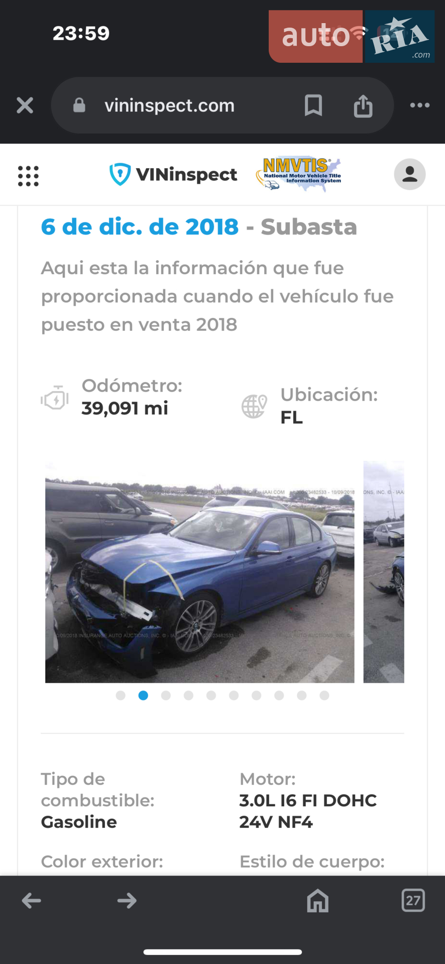 2014 BMW 3er - мініатюра 26