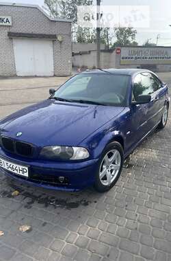 Купе BMW 3 Series 2001 в Кременчуці