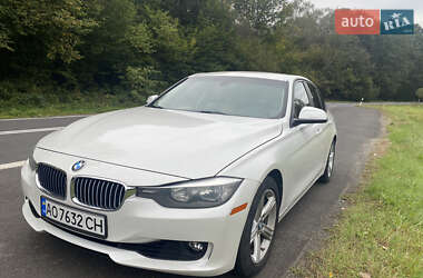 Седан BMW 3 Series 2014 в Ужгороде