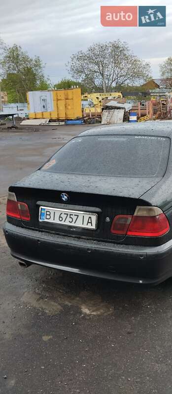 Седан BMW 3 Series 2004 в Полтаві