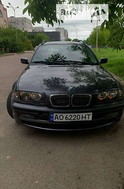 Универсал BMW 3 Series 2001 в Ужгороде