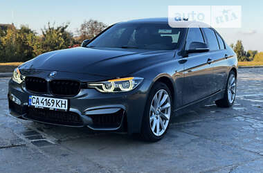 Седан BMW 3 Series 2016 в Черкассах