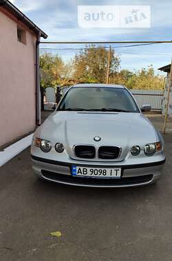 Седан BMW 3 Series 2001 в Любарі