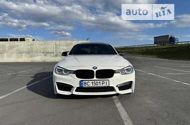 Седан BMW 3 Series 2017 в Львове