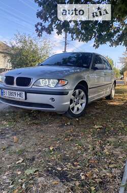 Седан BMW 3 Series 2002 в Охтирці