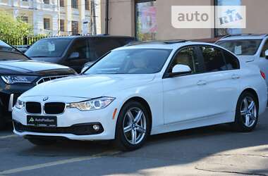 Седан BMW 3 Series 2016 в Киеве