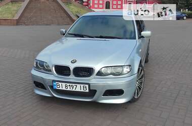 Седан BMW 3 Series 2002 в Кам'янському