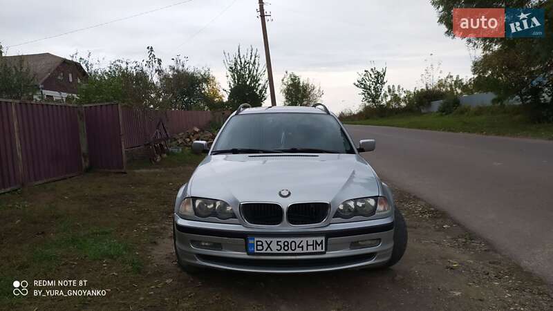 Універсал BMW 3 Series 2001 в Хмельницькому фото 2 Універсал BMW 3 Series 2001 в Хмельницькому