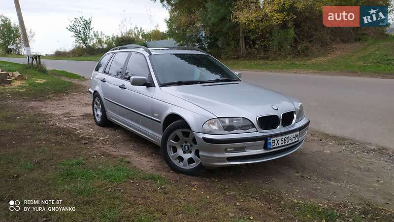 BMW 3 Series 2001