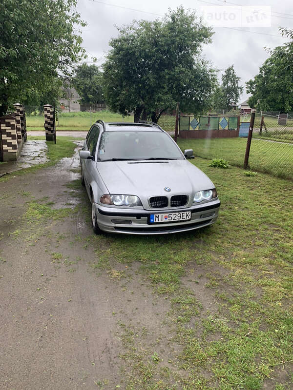 Универсал BMW 3 Series 2002 в Сарнах