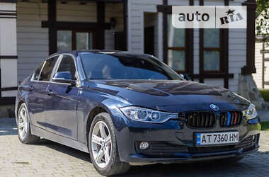 Седан BMW 3 Series 2014 в Івано-Франківську