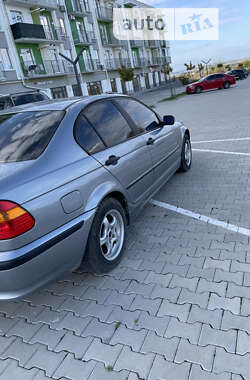 Седан BMW 3 Series 2004 в Львові