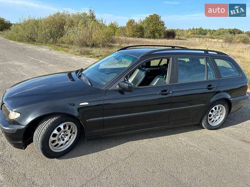 Универсал BMW 3 Series 2004 в Старой Выжевке фото 3 Универсал BMW 3 Series 2004 в Старой Выжевке
