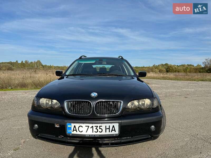 Универсал BMW 3 Series 2004 в Старой Выжевке фото 5 Универсал BMW 3 Series 2004 в Старой Выжевке