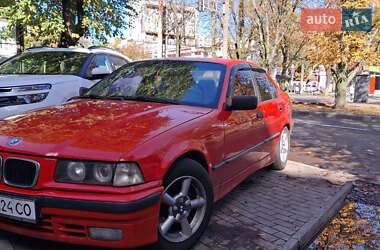 Седан BMW 3 Series 1996 в Черкасах