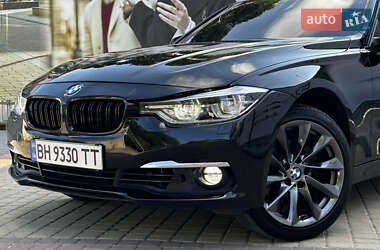 Седан BMW 3 Series 2016 в Одесі