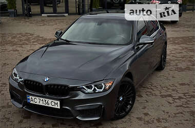 Седан BMW 3 Series 2012 в Луцьку