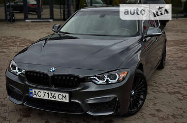 Седан BMW 3 Series 2012 в Луцьку