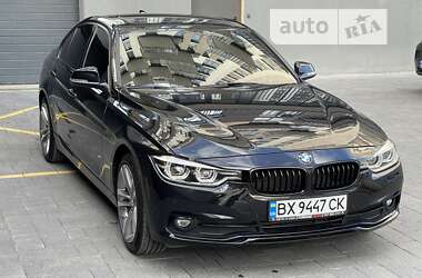 Седан BMW 3 Series 2017 в Львове