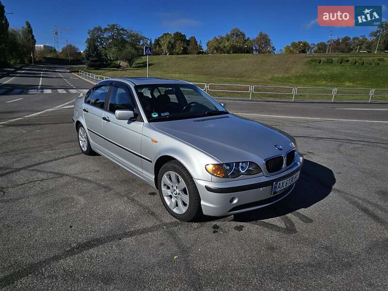 Седан BMW 3 Series 2004 в Чернігові