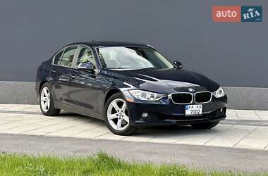 Седан BMW 3 Series 2013 в 