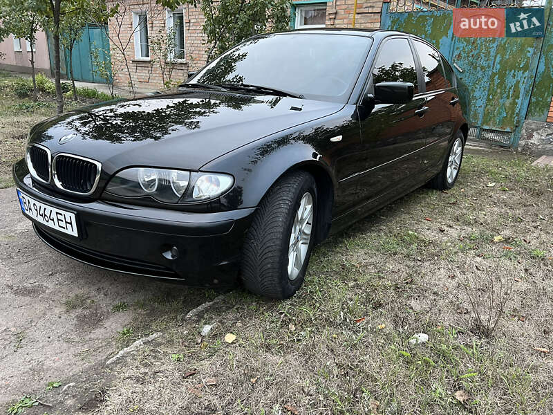 Седан BMW 3 Series 2004 в Кропивницком