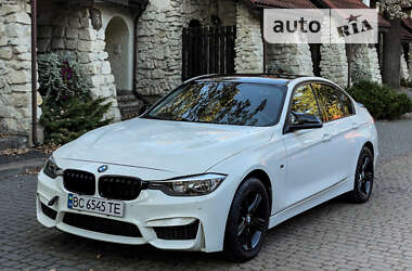 Седан BMW 3 Series 2012 в Львове