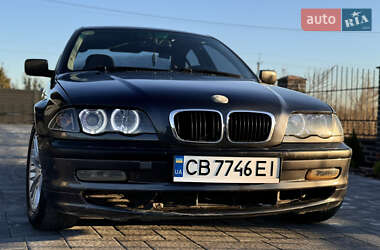 Седан BMW 3 Series 2001 в Луцьку