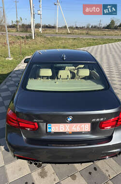 Седан BMW 3 Series 2015 в 