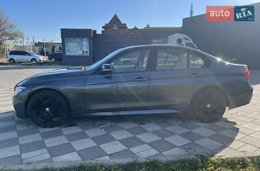 Седан BMW 3 Series 2015 в 