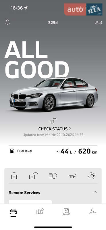 Седан BMW 3 Series 2018 в Львові