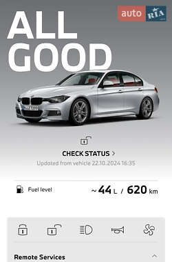 Седан BMW 3 Series 2018 в 