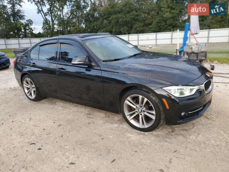 Седан BMW 3 Series 2016 в Одессе