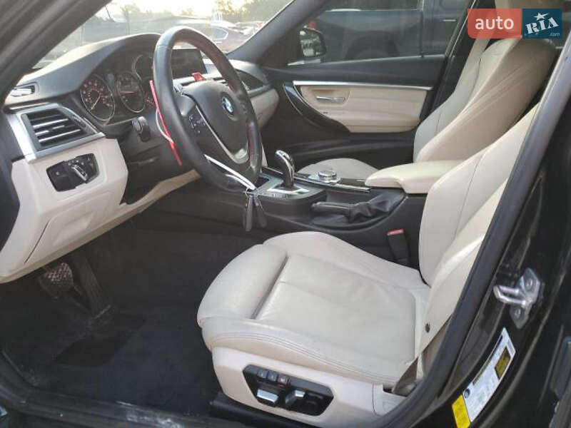 Седан BMW 3 Series 2016 в Одессе