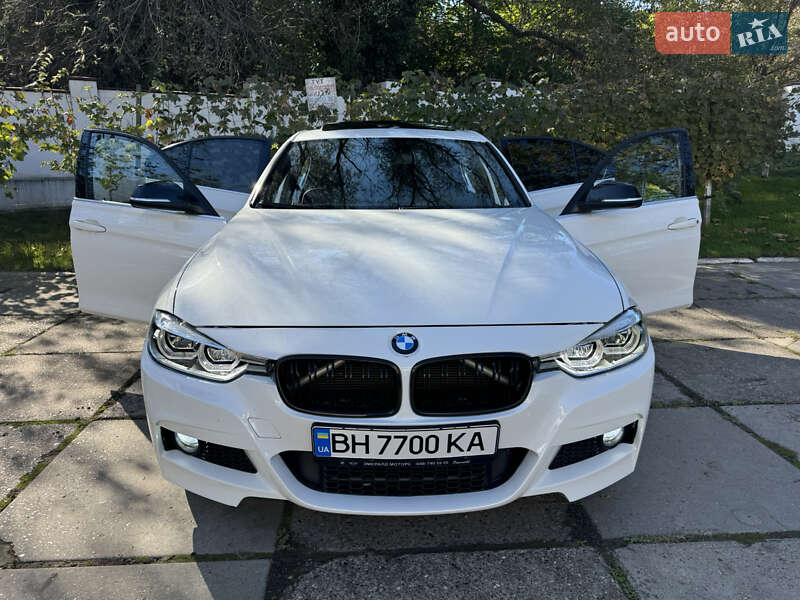 Седан BMW 3 Series 2014 в Одесі