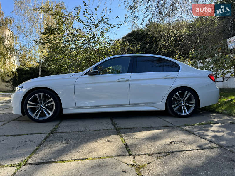 Седан BMW 3 Series 2014 в Одесі
