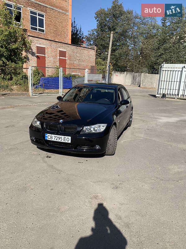 Седан BMW 3 Series 2006 в Полтаві