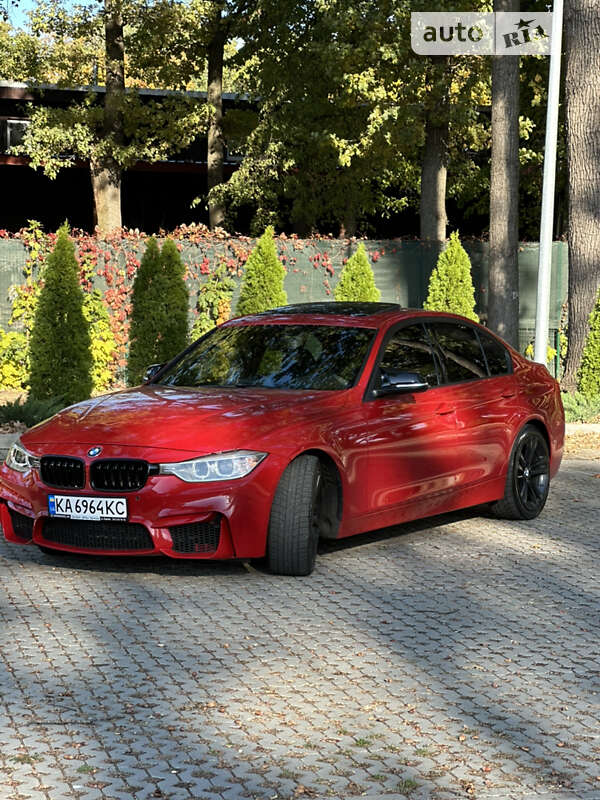 Седан BMW 3 Series 2014 в Харькове