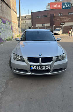 Седан BMW 3 Series 2006 в Житомирі