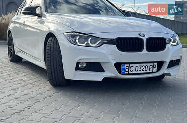 Седан BMW 3 Series 2013 в Львове